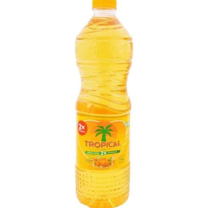 

Tropical Minyak Goreng Botol 1L rod14 Ayo Beli