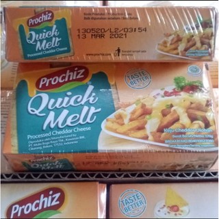 Prochiz Quick Melt 170gr / Keju Leleh Prochiz | Shopee ...
