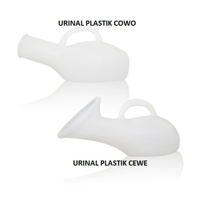 Urinal Plastik (pispot plastik)