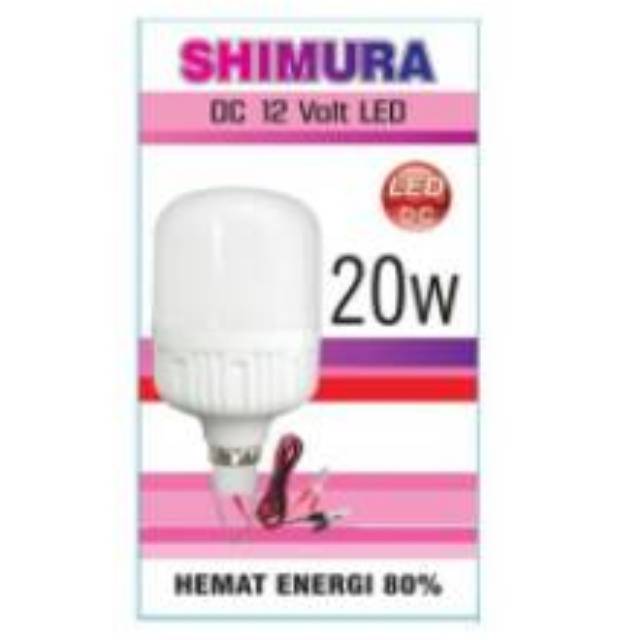 Bohlam LED DC-12V 20W SHIMURA