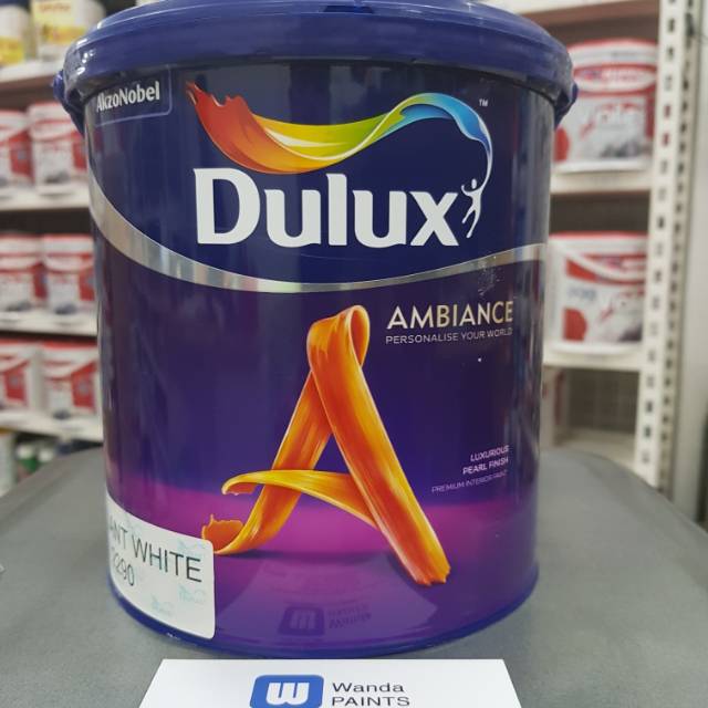 DULUX AMBIANCE Blue Bell White (2.5 liter)