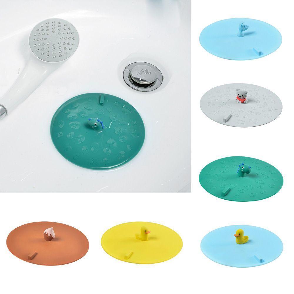 Populer Penutup Silikon Kamar Mandi Dapur Pelindung Wastafel Plug Filter Floor Drain Cover Drain Stopper