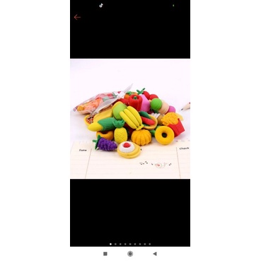 

Penghapus 1 set 4 buah