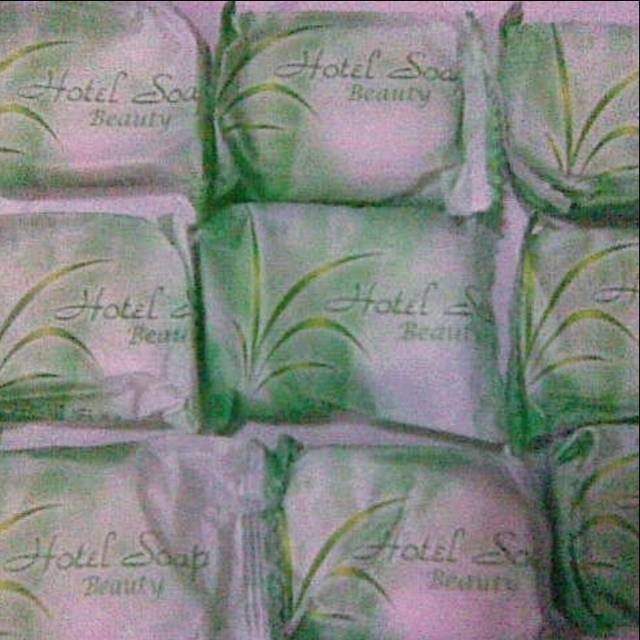 SABUN HOTEL / HOTEL SOAP BEAUTY