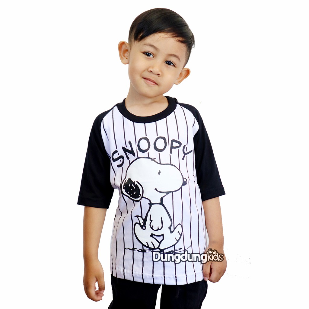  BAJU  KAOS  RAGLAN  KARAKTER  PAKAIAN ANAK  COWOK LAKI LAKI 