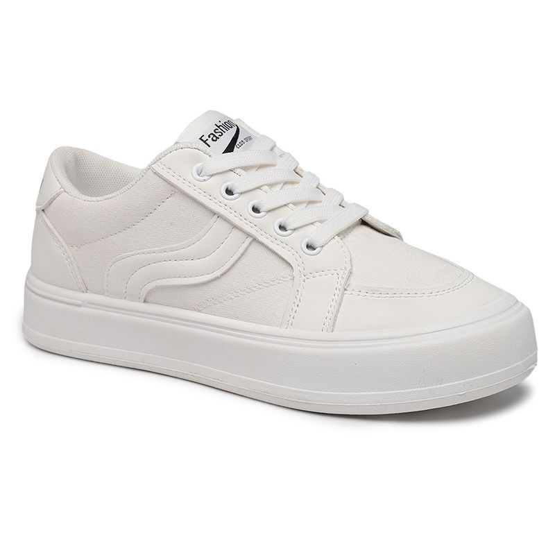 Marelow Rita - Sepatu Sneakers Canvas Wanita-Full White