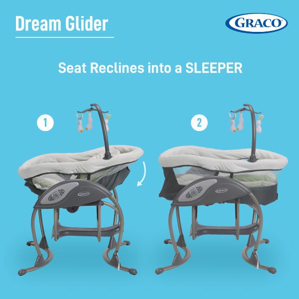 Makassar - Graco Dream Gliders / Dreamglider Rascal - 1924836