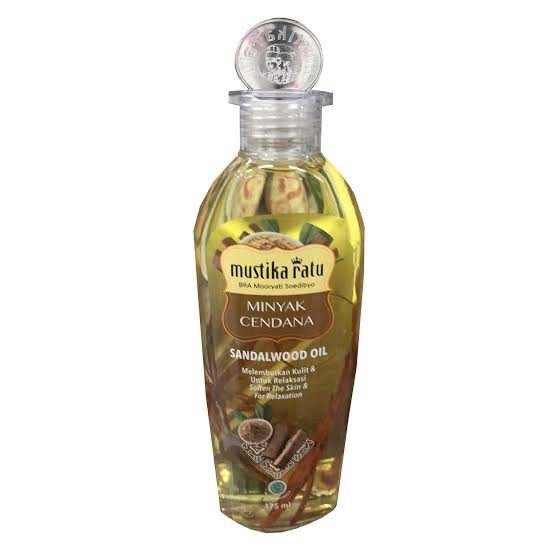 MUSTIKA RATU MINYAK CENDANA SANDALWOOD OIL 175 ML