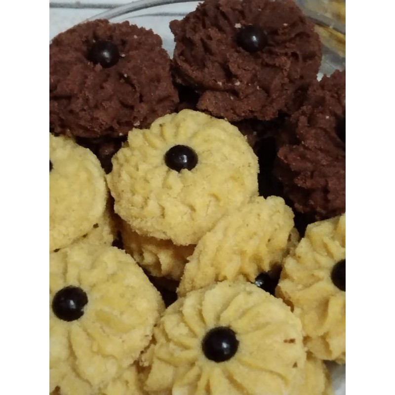 Kue Semprit kue kering kue lebaran