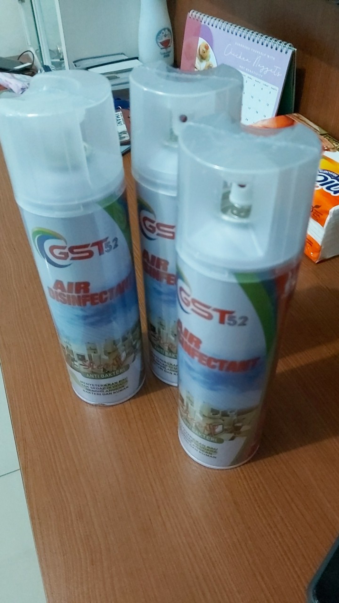 Air Disinfectan Gst52 500ml