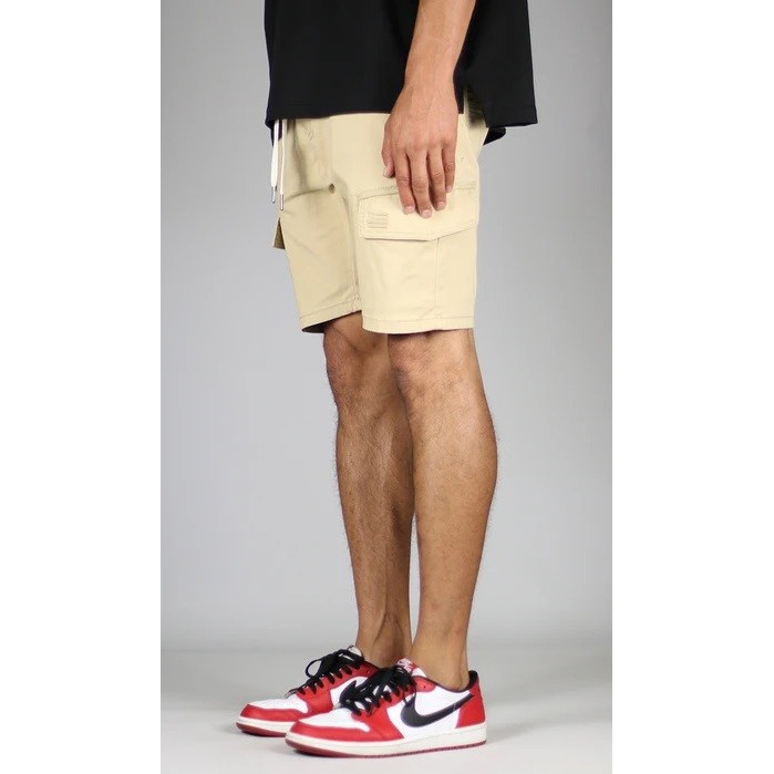 Hyperdenim Cargo Short - Khaki 100% Authentic