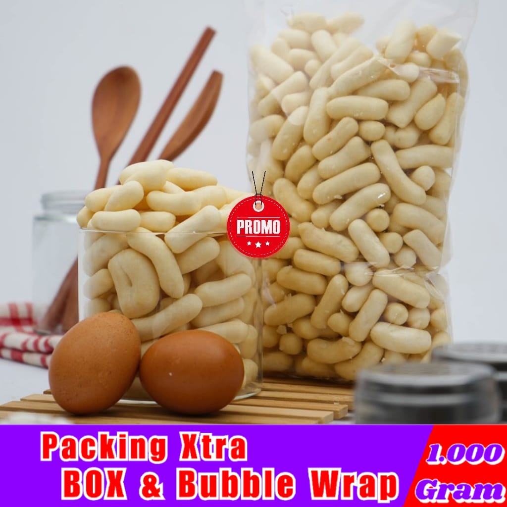 

[1Kg] Pilus Ikan Original / Pilus Ikan Kapsul - Hufaida Snack snack kiloan