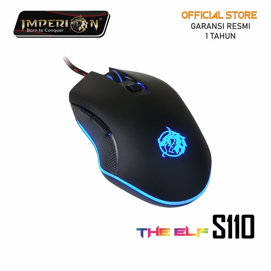 Imperion S110 Mouse USB Gaming - The Elf