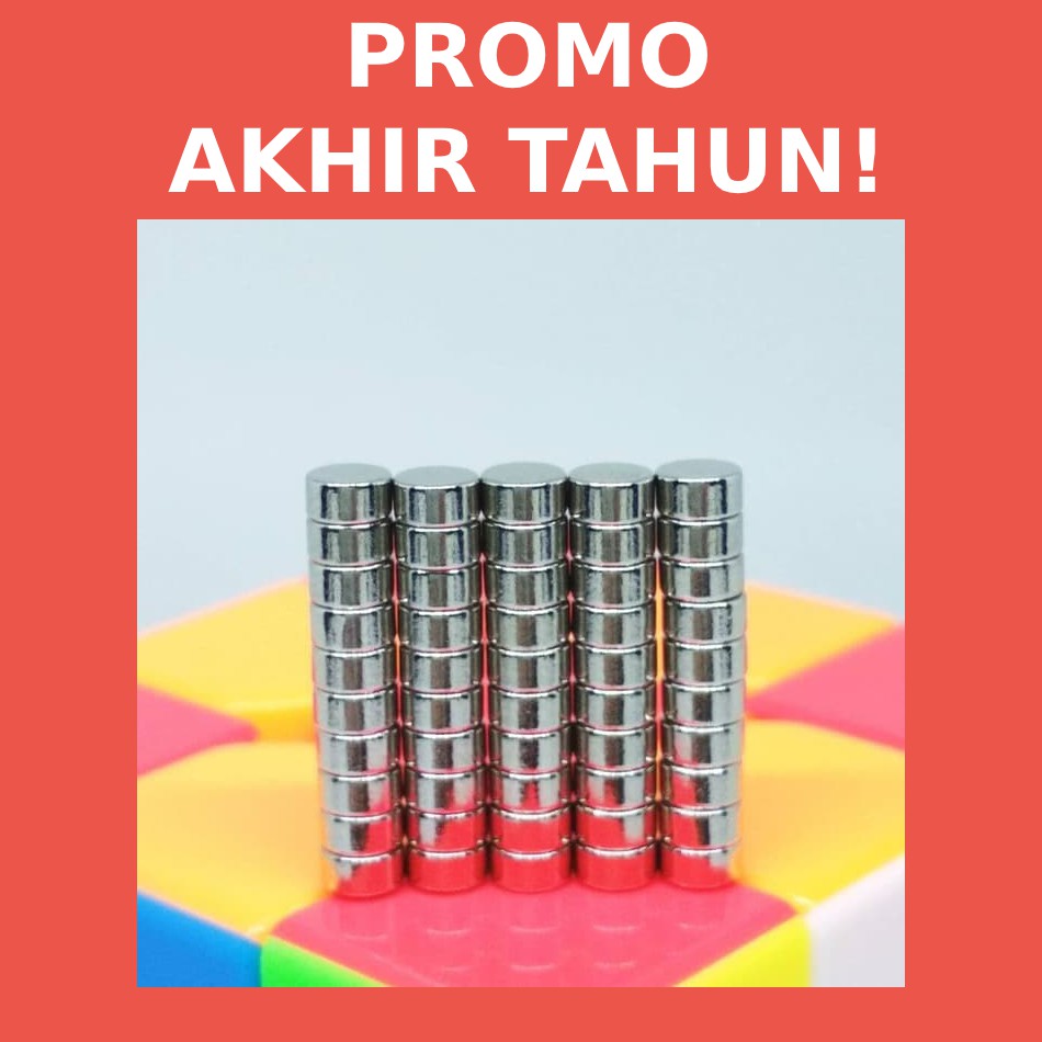 Neodymium Magnet Kit N35 4x2mm Magnet Rubik