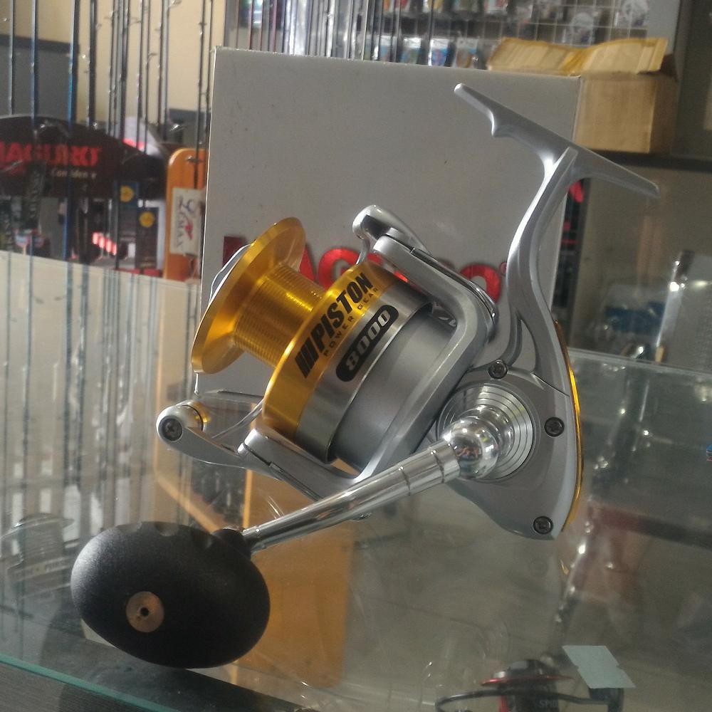 Reel Murah Maguro Piston 8000