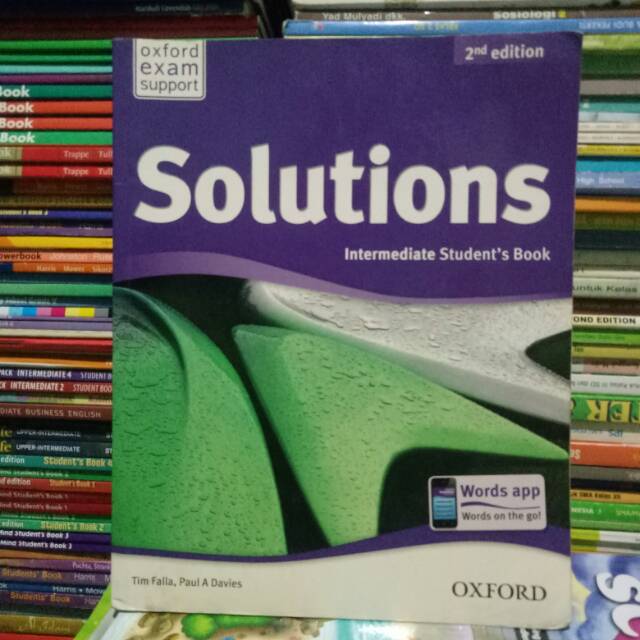 Solution intermediate 3rd edition teachers book Solution intermediate 3rd edition teachers book