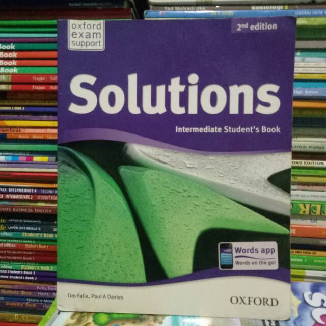 Solutions intermediate student s book ответы