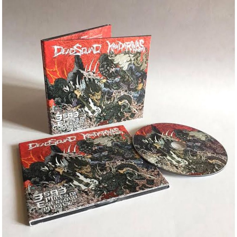 CD DEADSQUAD KANDARIVAS