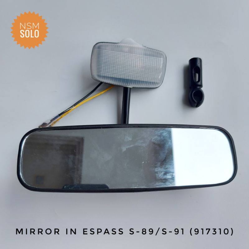 Spion Dalam Depan Tengah Inner Interior Mirror Daihatsu Espass S91 Zebra S89P