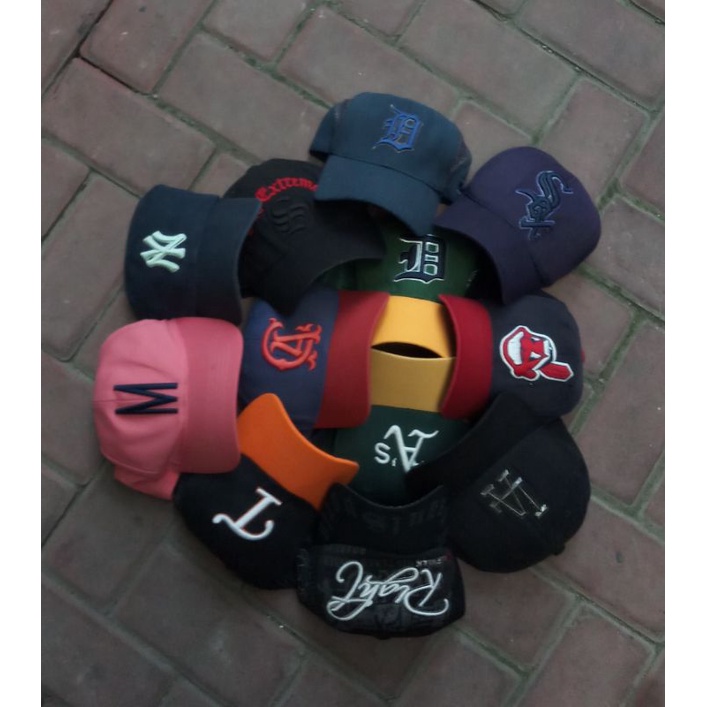 BORONGAN TOPI SECOND