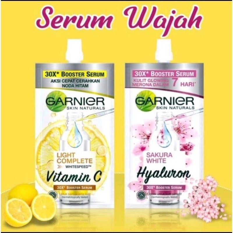 SERUM WAJAH GARNIER SST