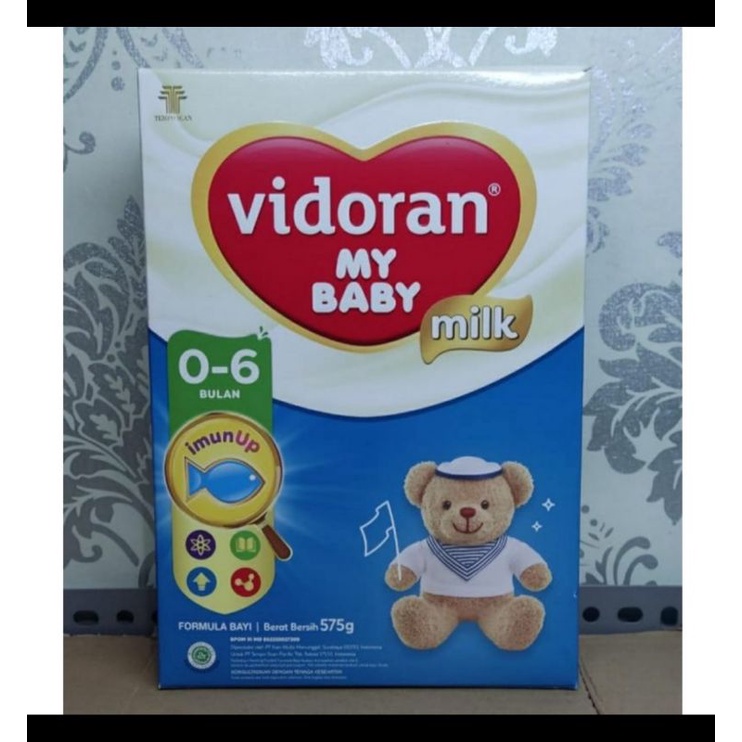 VIDORAN MY BABY 0-6 DAN 6-12 BULAN 575 GRAM 2023