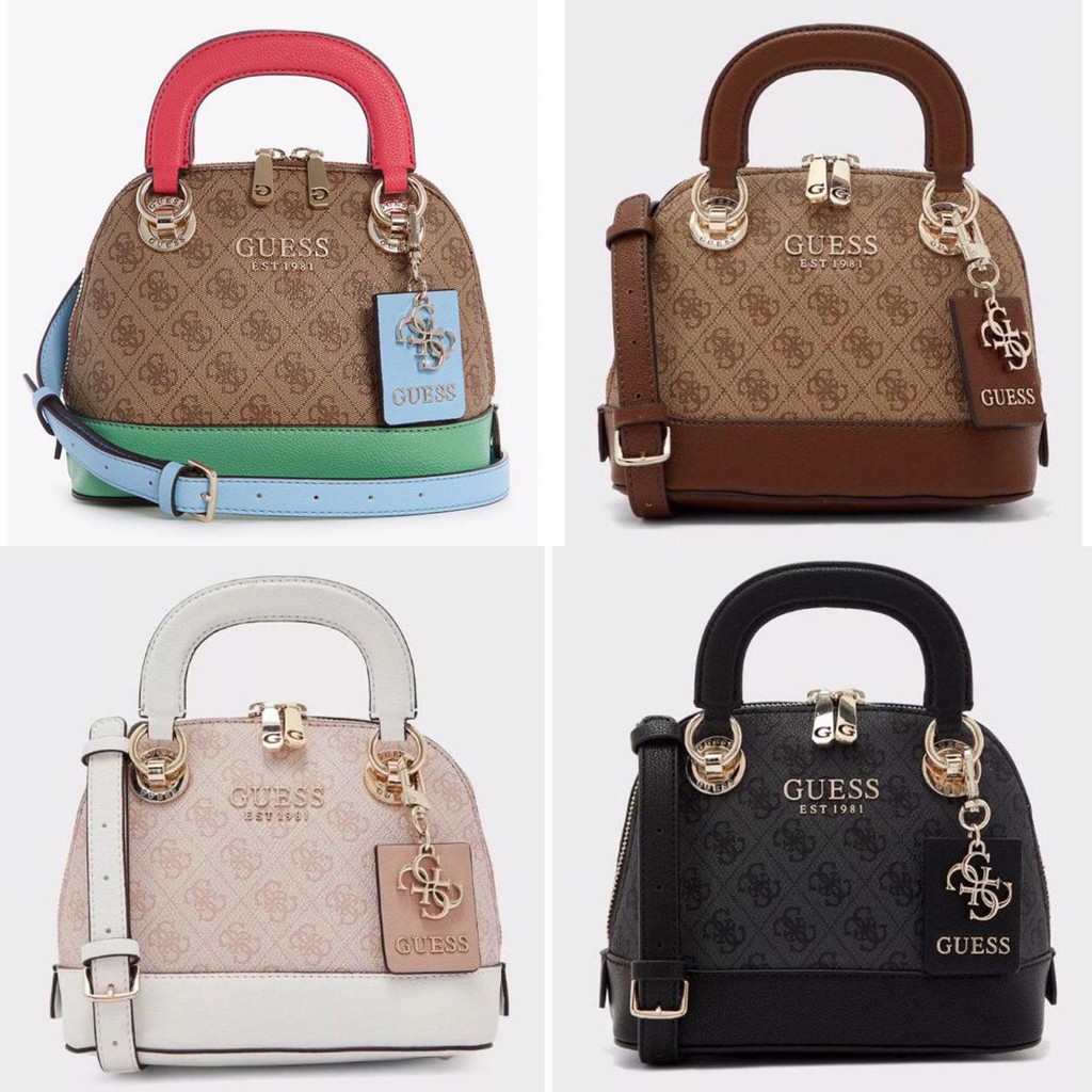 TAS GUESS CATHLEEN DOME SMALL BAG ORIGINAL FREE PAPERBAG