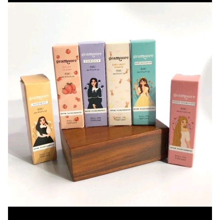 Parfum Geamoore BPOM 6ml / Inspired Parfume Roll On / Geamoore Parfum 6ml Roll On