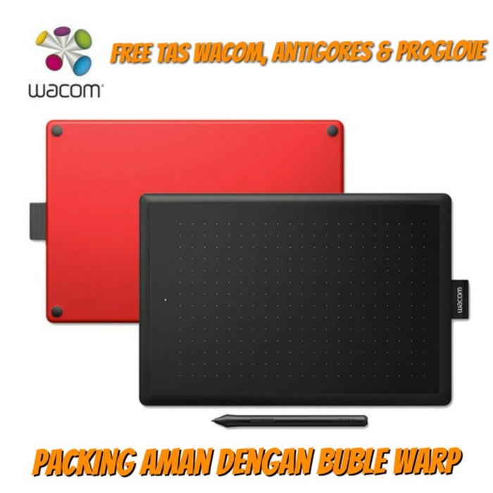 Pen Tablet Wacom one small CTL 472 garansi resmi