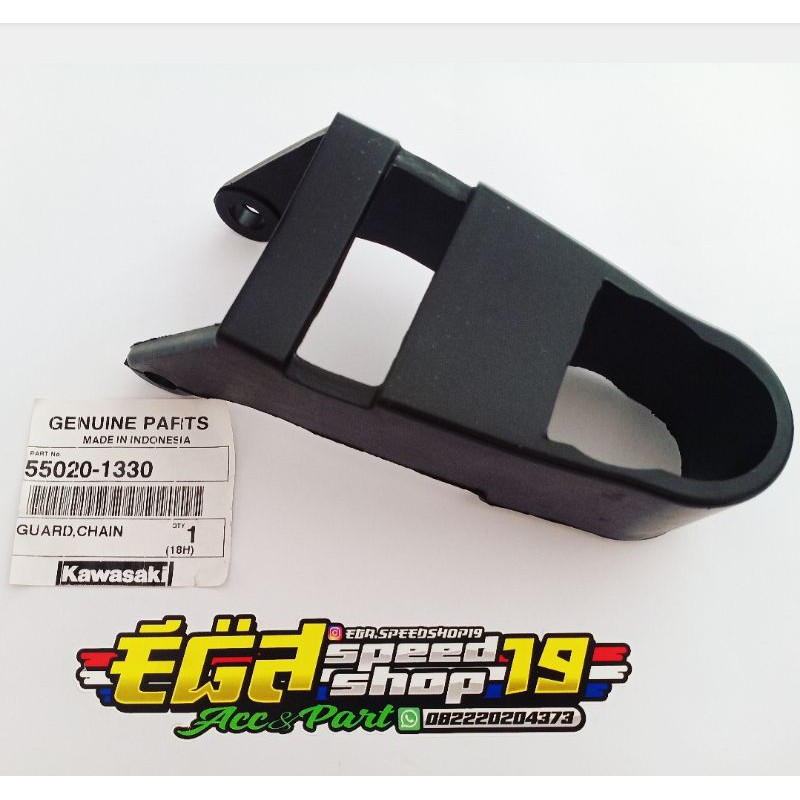 karet bantalan rantai ninja ss r original kawasaki