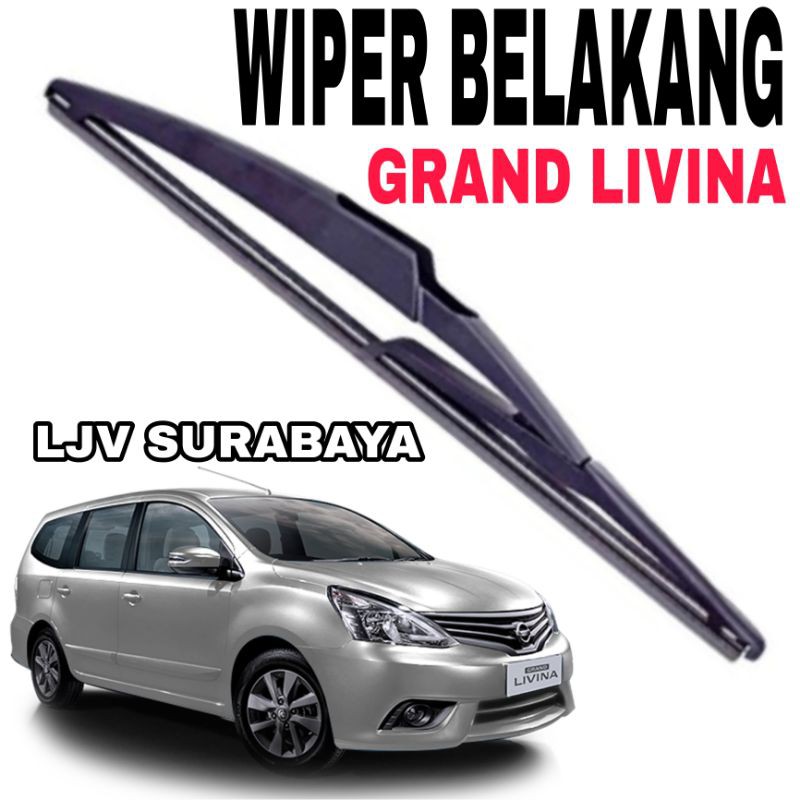 WIPER BELAKANG NISSAN GRAND LIVINA OEM 12 INCH