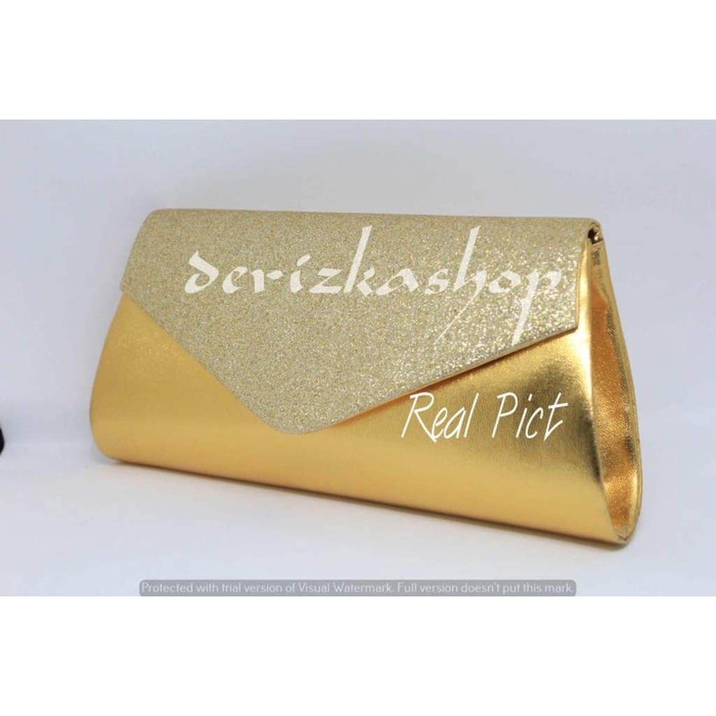 Clutch Wanita Kekinian Slingbag Murah Bridesmaid Remaja Tas Kondangan Tas Samping Party Bag Tas Pest