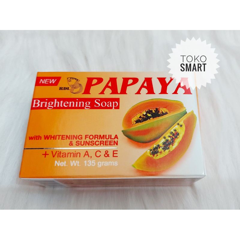 SABUN PAPAYA ORIGINAL 135gr