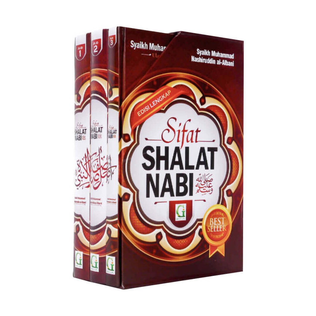 Sifat Shalat Nabi 1 Set Griya Ilmu