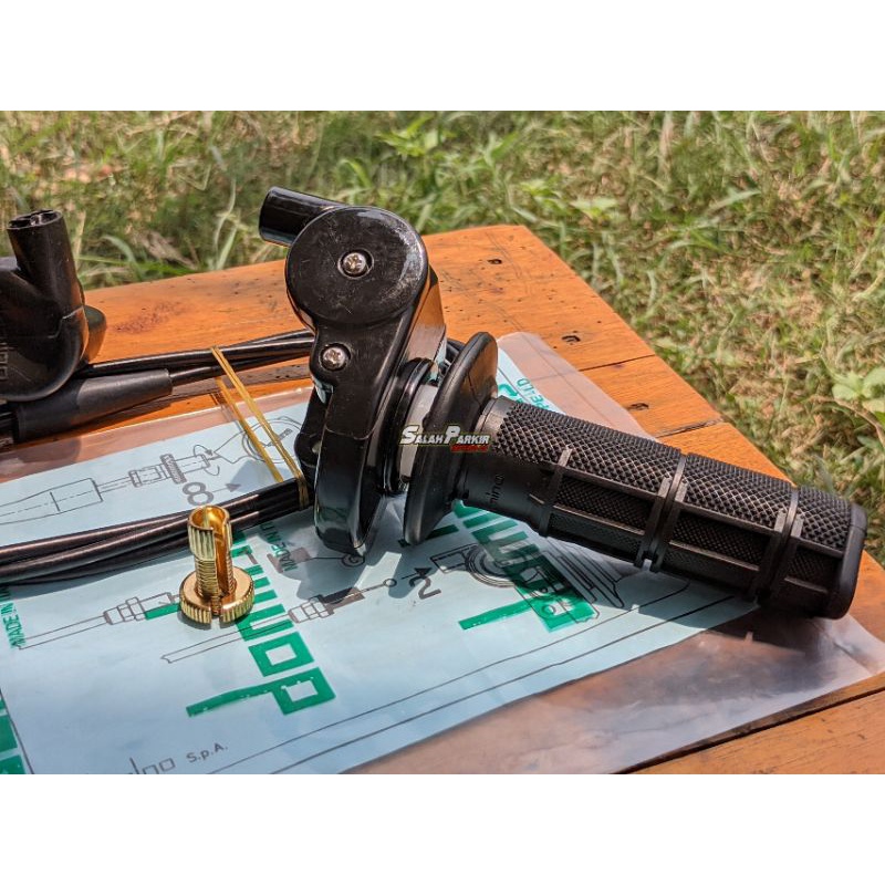 GAS SPONTAN DOMINO, GAS DOMINO