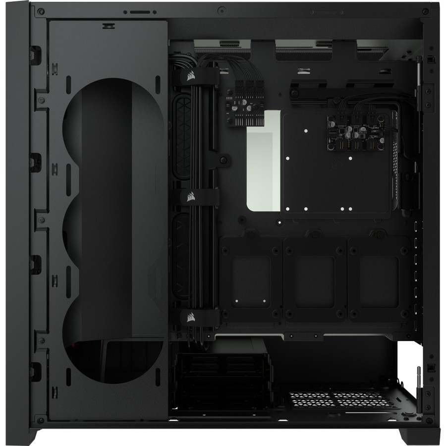 Casing Corsair iCUE 5000X RGB Tempered Glass (Black/White)