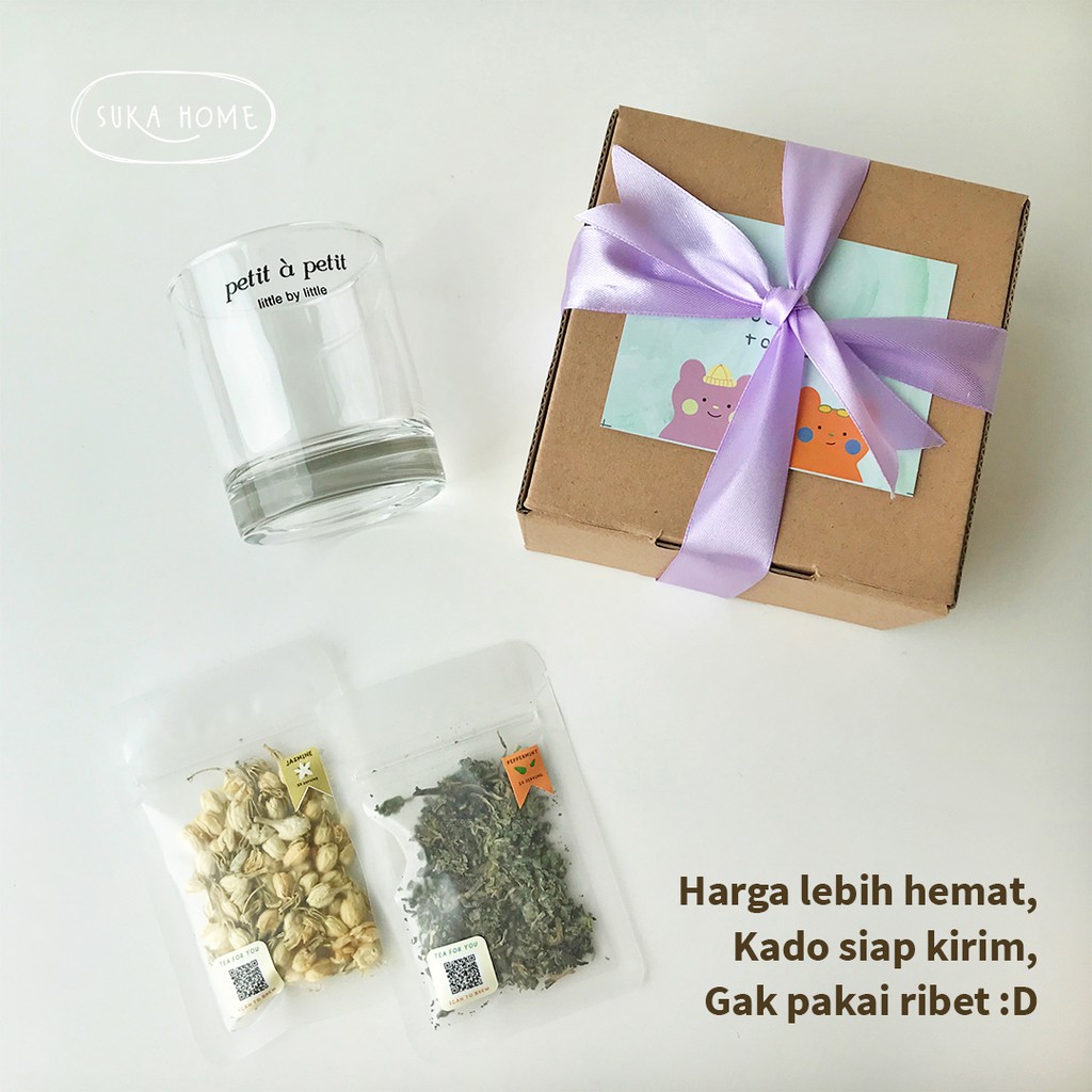 Paket Kado Valentine Unik Gift Set Hampers Care Package Hemat Suka Home (WAJIB BACA DESKRIPSI)