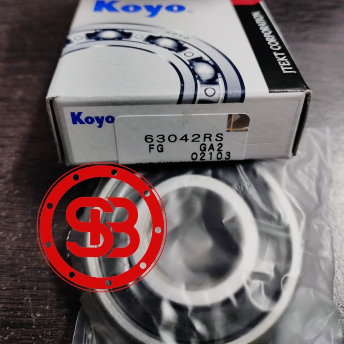 BEARING 6304 2RS / 6304 2RS C3 KOYO JAPAN ORIGINAL