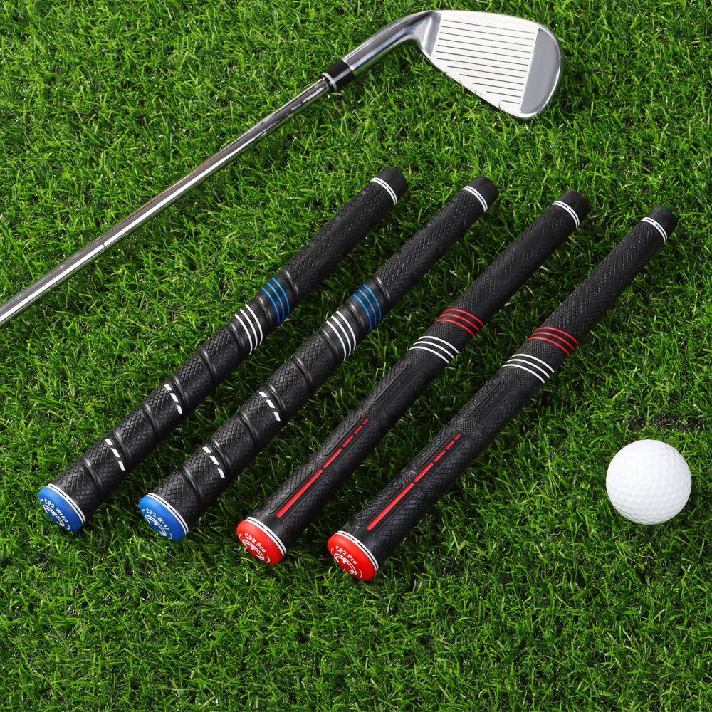 SUYO Golf Club Grips Segala Cuaca Pegangan Karet Traksi Tinggi