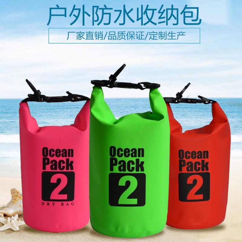 OCEAN PACK DRYBAG WATERPROOF TAS ANTI AIR 2L / 2 LITER  &lt; ADA 1 TALI  &gt;