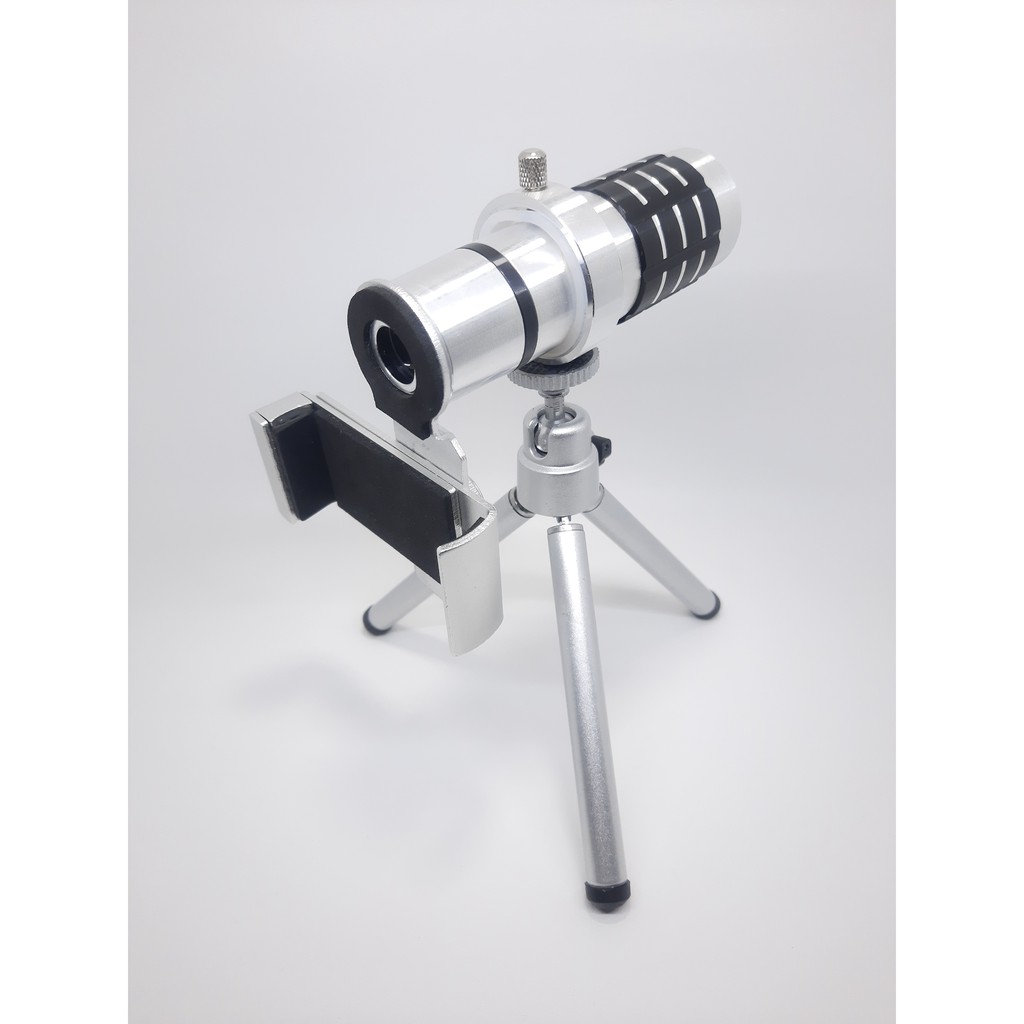 Lensa Teleskop HP Mobile Telephoto Lens 12x Zoom