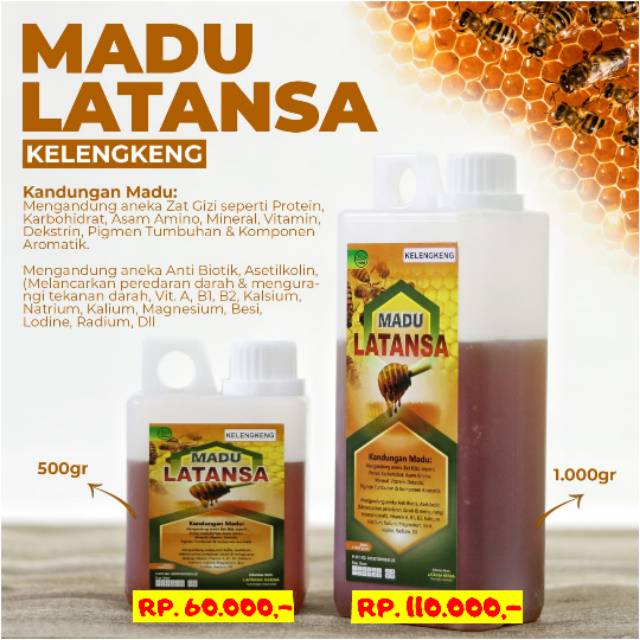 

MADU KELENGKENG LATANSA