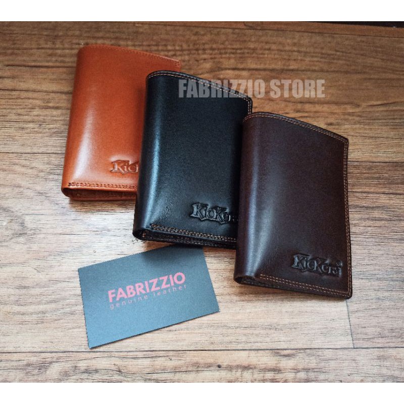 dompet pria kulit full luar dalam