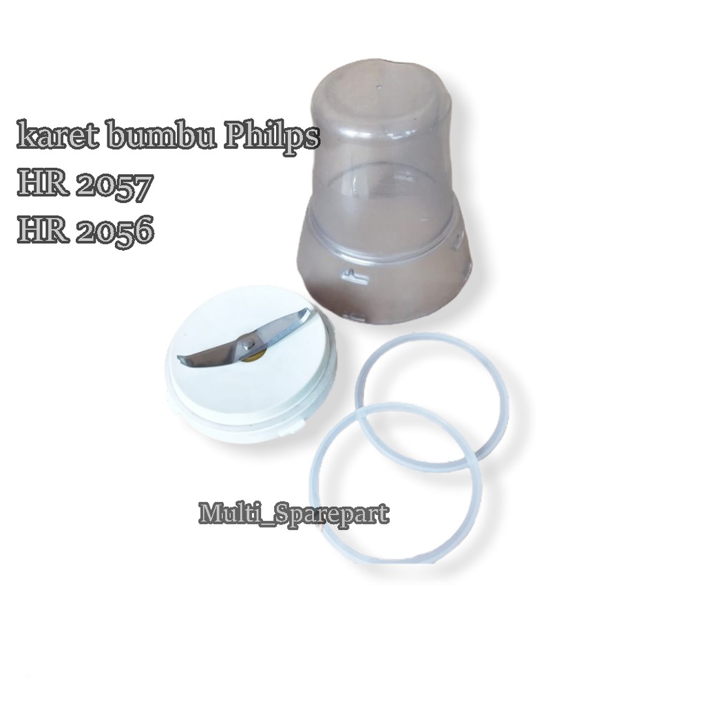 Karet Blender Philips HR 2057 - HR 2056