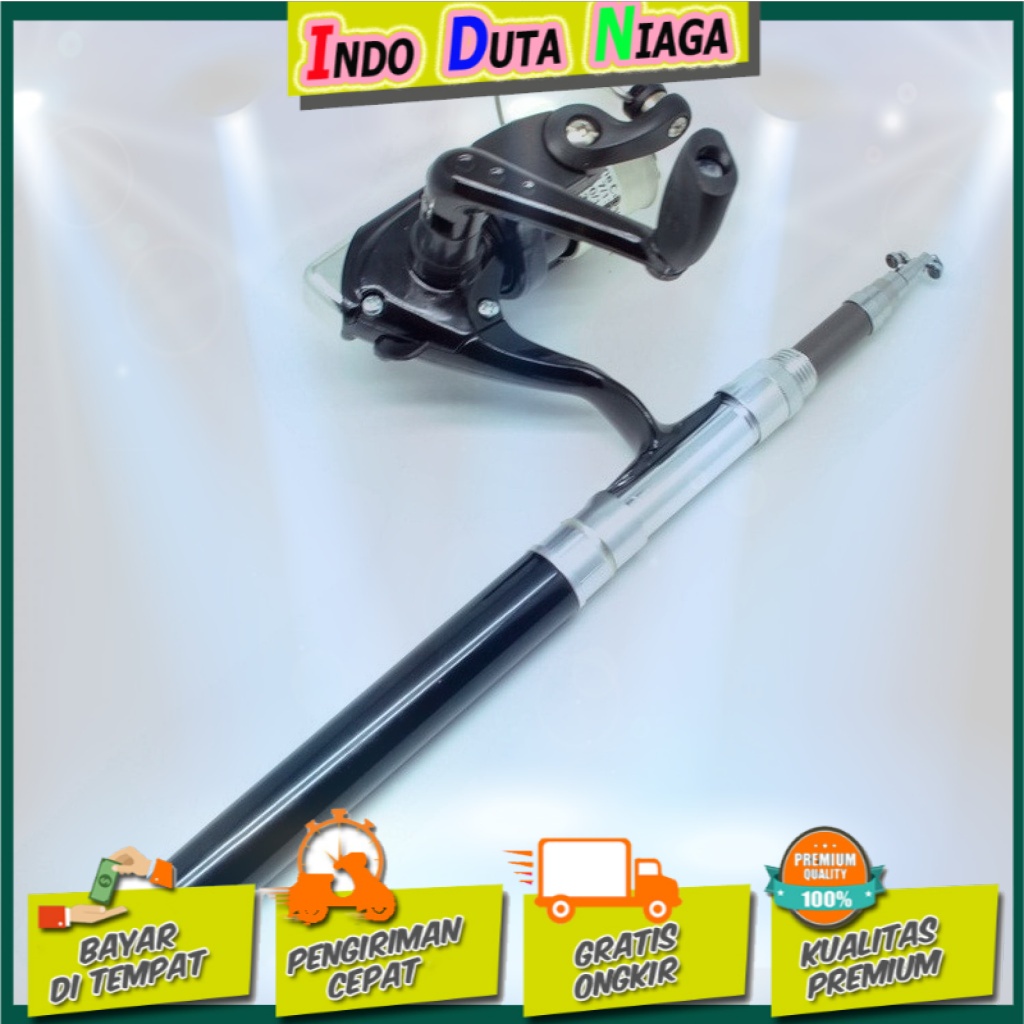 Balight Joran Pancing Pena Fish Pen Mini Portable Rod - ST-Y0011