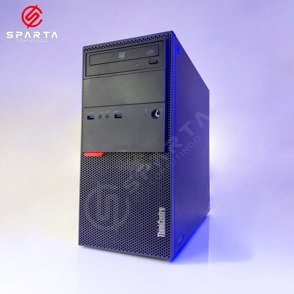 PC Lenovo ThinkCentre M900 Tower Core i5 Gen 6 Ram 8GB HDD 500GB Murah Bergaransi