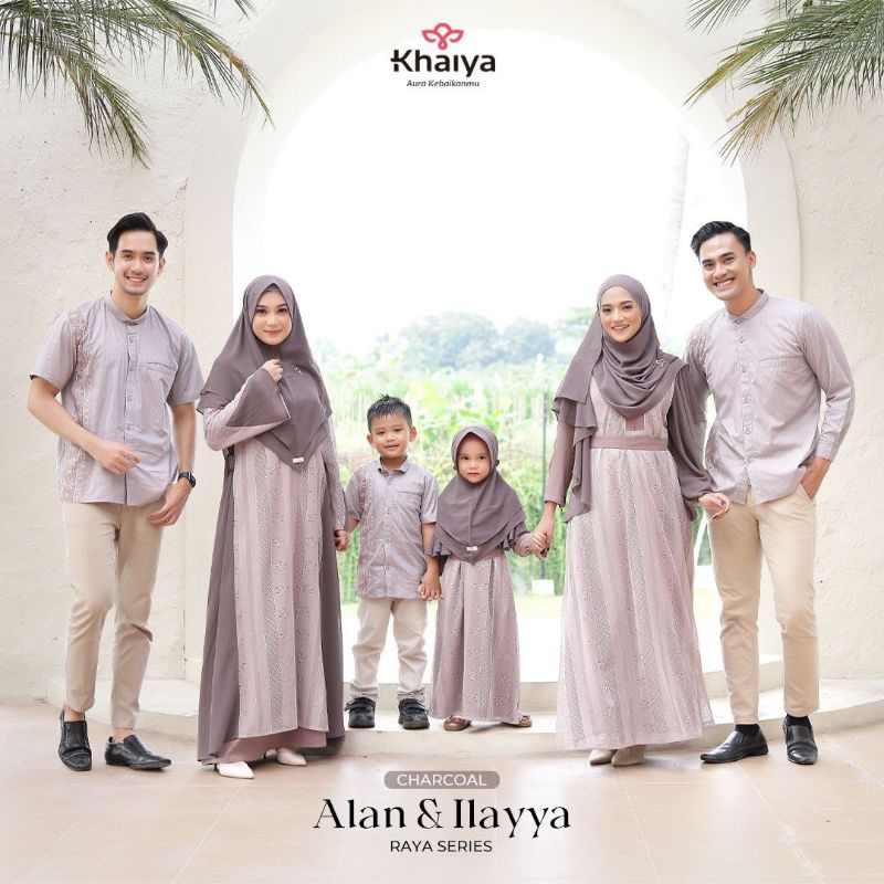 DRESS ILAYYA RAYA SERIES 2023 by KHAIYA