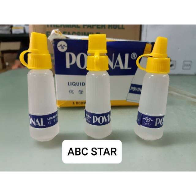 

Lem cair Povinal kecil no.111