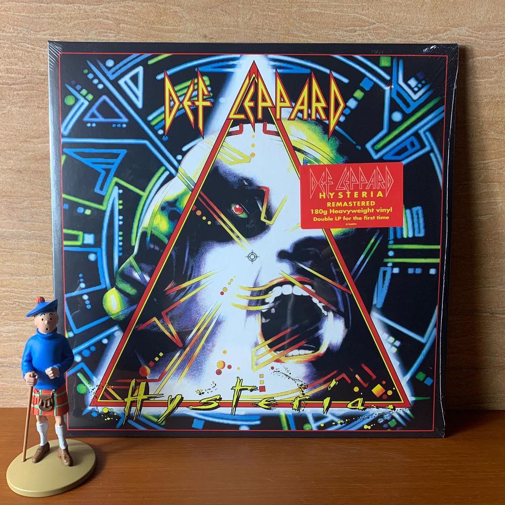 Piringan Hitam / Vinyl Def Leppard - Hysteria