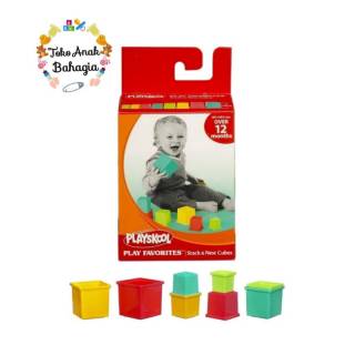 playskool stack and nest cubes
